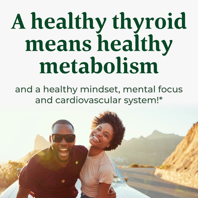 Megafood, Thyroid Strength, Supports Thyroid Health, Mineral and Herbal Supplement with Herbs, 60 Tablets (30 Servings)