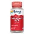 Solaray Red Yeast Rice 600Mg | Healthy Heart & Cardiovascular System Support | Non-Irradiated & No Citrinin | Lab Verified | 45 Vegcaps