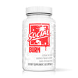 SOCIAL Burn Thermogenic Fat Burner - Best Weight Loss and Appetite Suppressant, Powerful Nootropic and Focus Supplement, Energy Booster - Premium Fat Burning Green Tea, More - 60 Veggie Diet Pills