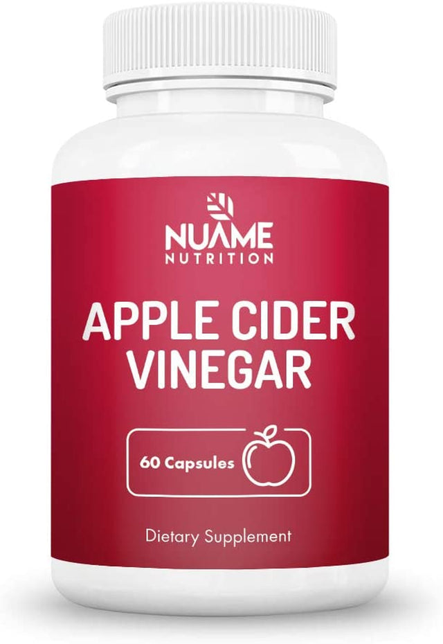 Apple Cider Vinegar Capsules, Weight Loss Appetite Suppressant Pills, ACV Supplement, Extra Strength 1300Mg per Serving, All Natural, Non-Gmo, Vegan Diet Metabolism Booster