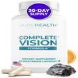 Complete Vision Formula by Purehealth Research - Natural Eye Vitamins with Lutein and Zeaxanthin, 60 Capsules