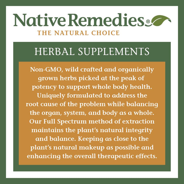 Nativeremedies Purecalm - All Natural Herbal Supplement Promotes Feelings of Calm during Times of Pressure, Stress or Nervous Tension - 59Ml