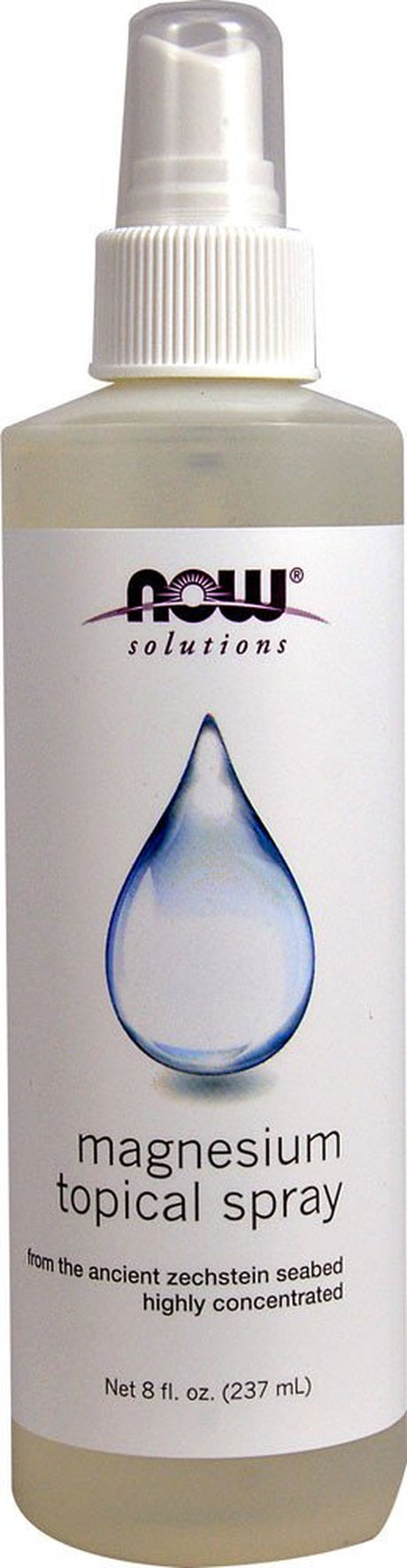 Now Foods Solutions Magnesium Topical Spray -- 8 Fl Oz