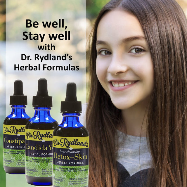 Dr. Rydland'S Pleasant Tasting Liquid Herbal Formulas - Candida Yeast (4Oz)