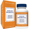 Probiotic ? 100 Billion Cfus for Digestive, Immune, & Respiratory Health (30 Vegetable Capsules)