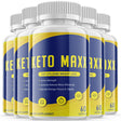 (5 Pack) Keto Maxx - Supplement for Weight Loss - Energy & Focus Boosting Dietary Supplements for Weight Management & Metabolism - Advanced Fat Burn Raspberry Ketones Pills - 300 Capsules