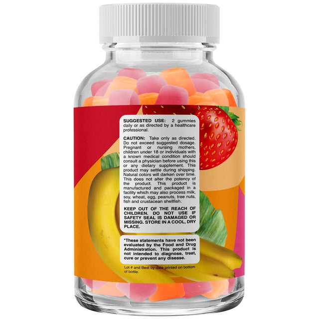 Vitamin D Gummies for Adults - Pure Vitamin D3 2000IU per Serving Immune Support Adult Gummy Vitamins - Phytoral 60Ct Chewable Vitamin D3 Gummies for Bone Strength Immunity Support Heart Health