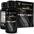 Bioimmune TESTAGRA Testosterone Booster for Men. 10X Conentrated - Increase Lean Muscle Energy Drive Strength. Saw Palmetto, Tribulus, Tongkat Ali, Horny Goat Weed, Zinc