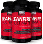 Leanfire Ultimate Pre Workout Energy Pills for Men and Women with L-Theanine and Green Tea Extract to Boost Energy, Enhance Focus, and Improve Athletic Performance, Force Factor, 180 Capsules (3-Pack)