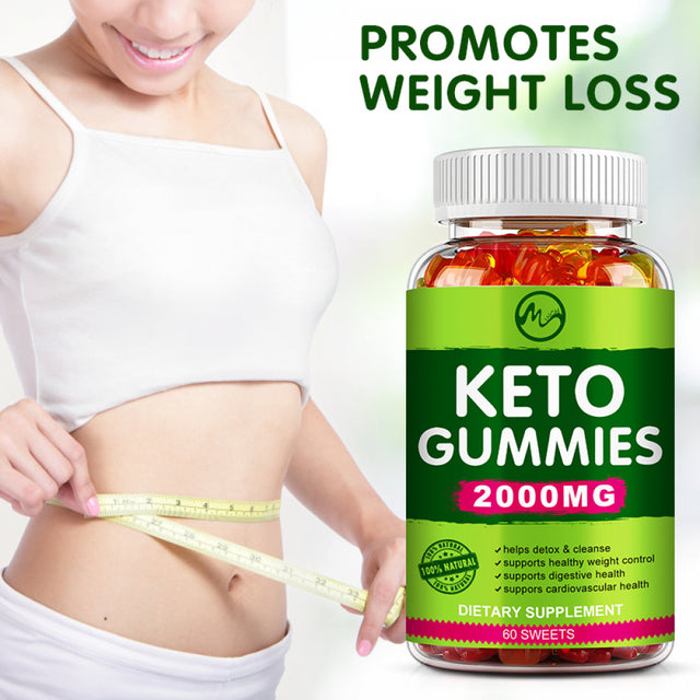 (1 Pack) Minch Keto Gummies - Supplement for Weight Loss - Energy & Focus Boosting Dietary Supplements for Weight Management & Metabolism - Fat Burn - 60 Gummies