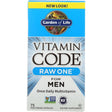 Garden of Life Vitamin Code Raw One for Men, 75 Capsules