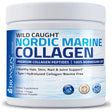 Marine Collagen Peptides Powder 100% Nordic Norwegian Cod Verified Sustainable Non-Gmo Gluten Free, 150G (5.29 Oz)