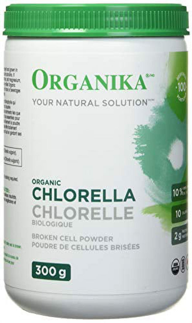 ORGANIKA Organic Chlorella Powder, 300 GR