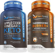 Herbtonics Apple Cider Vinegar plus Keto with Burner +