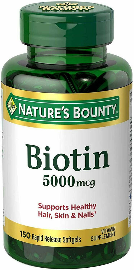 Nature'S Bounty Vitamin D-5000 IU Softgels, Maximum Strength 150 Ea (Pack of 2)