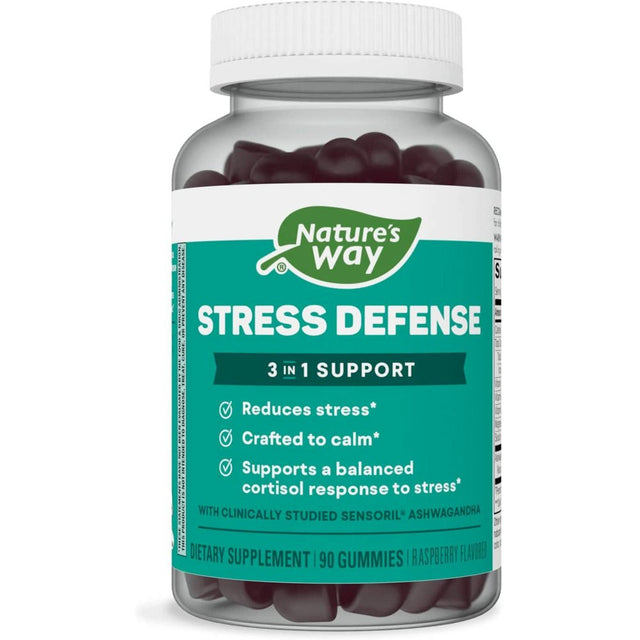 Natures Way 407157 Stress Defense Gummy - 60 Piece