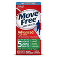 Move Free Advanced plus MSM, 120 Tablets (Pack of 20)