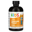 California Gold Nutrition Liquid Immune Blend for Children, No Alcohol, Orange Flavor, 4 Fl Oz (118 Ml)