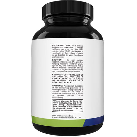 Advanced Nootropics Brain Support Supplement - Synergetic Mental Energy and Focus Supplement with Brain Vitamins for Cognitive Enhancement - Mind and Memory Supplement for Brain Health (30 Servings)