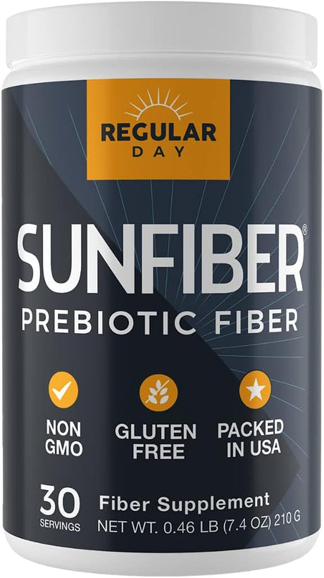 Prebiotic Fiber Supplement - Promotes Gentle Regularity and Feeds Good Gut Bacteria | Gluten Free, Vegan, Dairy Free, Non-Gmo, Keto, Tasteless | One Simple Ingredient | 30 Servings