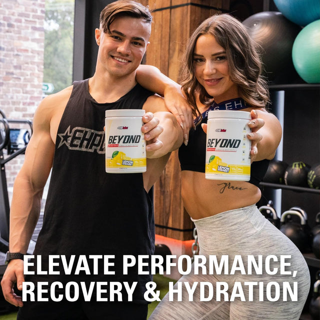 Ehplabs beyond BCAA Powder Amino Acids Supplement for Muscle Recovery - 8G of Sugar Free Bcaas Amino Acids Post Workout Recovery Powder & 10G of EAA Amino Acids Powder - 60 Servings (Dragon Fruit)