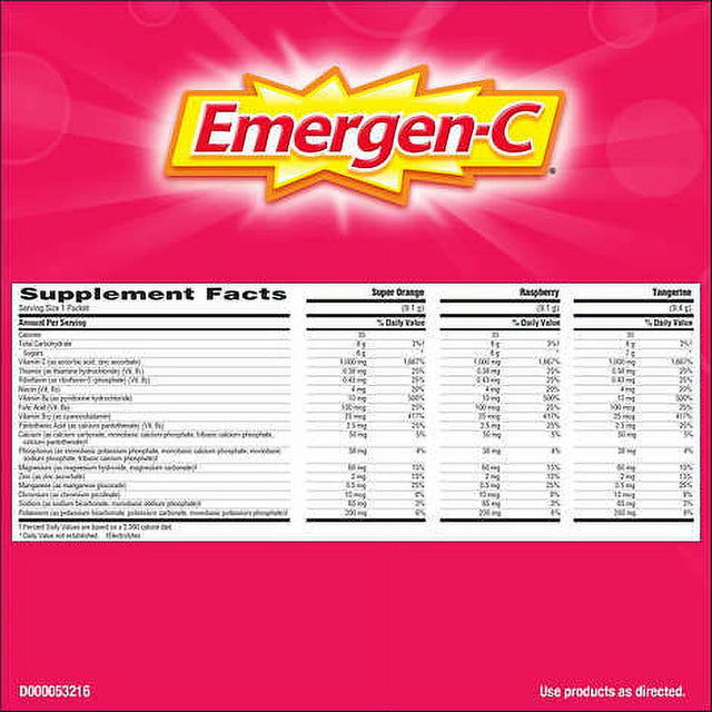 Emergen-C, 90 Packets