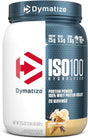 Dymatize ISO100 Hydrolyzed Protein Powder, 100% Whey Isolate , 25G of Protein, 5.5G Bcaas, Gluten Free, Fast Absorbing, Easy Digesting, Gourmet Vanilla, 20 Servings