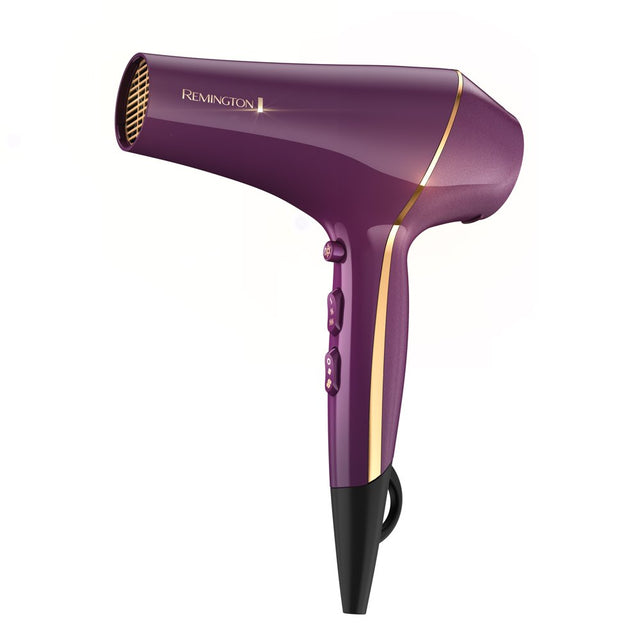 Remington Pro Hair Dryer with Thermaluxe? Advanced Thermal Technology, Purple, AC9140SB