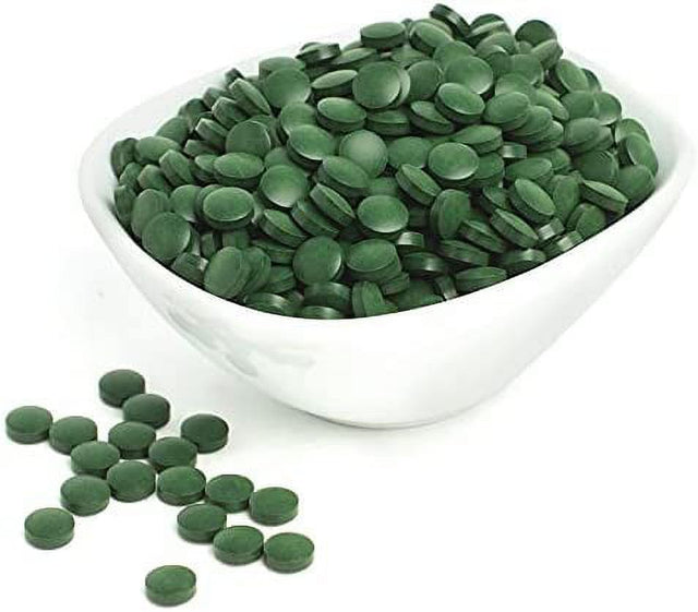 SPIRULINA & CHLORELLA TABLETS, 2Oz