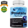 Pristine Foods Prostate Support Supplement - Improves Urinary Health, Bladder Discomfort, Reduce Nighttime Urination, Promote Sleep - 60 Capsules