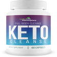 Keto Cleanse - Natural Full Body Cleanse with Probiotics - Aid Gut Cleanse to Support Improved Digestion, Regularity, & Bloating Relief - Detox Cleanse for Men & Women - Promote Energy & Immune Health