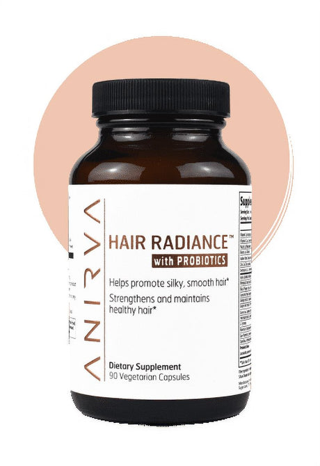 Hair Radiance with Probiotics by Anirva- Hair Growth Supplement