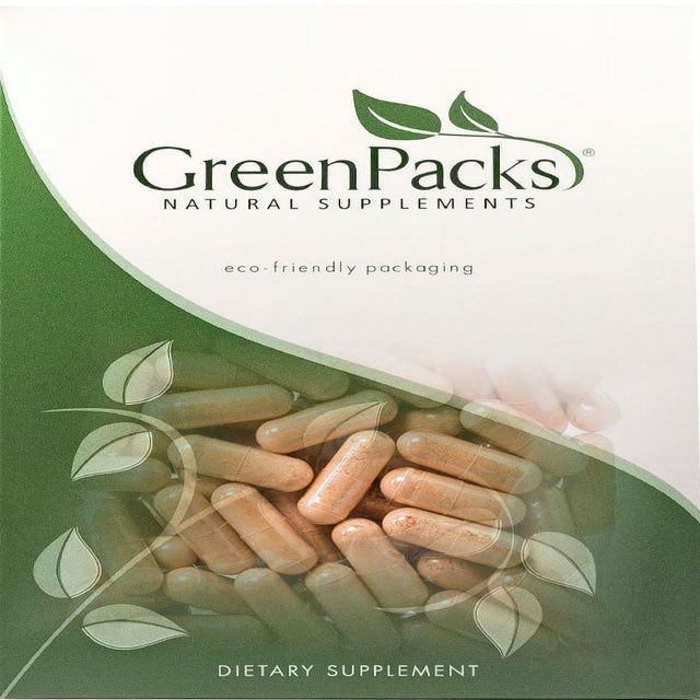 Greenpacks Green Tea Extract (High-Potency) Supplement, 90 Capsules