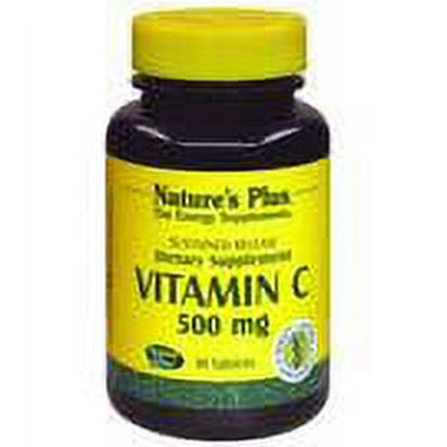 Nature'S plus Vitamin C - Sustained Release - 500 Mg - 90 Tablets