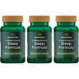 Swanson Comprehensive Sleep Formula - Dual-Release Formula 30 Tabs 3 Pack