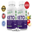 (2 Pack) Trim Life Labs Keto Pills Includes Apple Cider Vinegar Gobhb® 120 Capsules