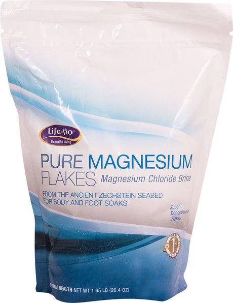 Life-Flo Pure Magnesium Flakes -- 1.65 Lbs