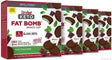 Low Carb Chocolate Snacks, Keto Friendly for Weight Loss with 0G Added Sugar & 3G Fiber, Mint Chocolate Cup, 14 Count Box Pack of 4 Packaging May Vary