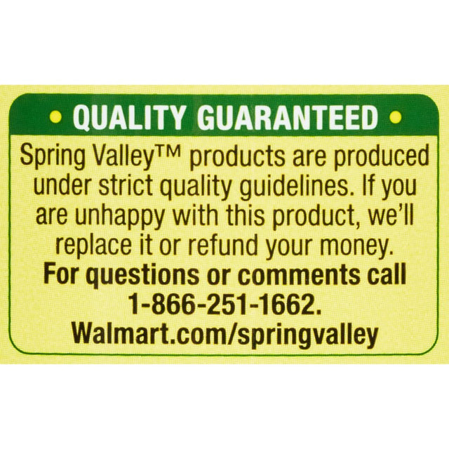 Spring Valley Non GMO Vegetarian Gummies, Elderberry, 50 Mg, 120 Count Value Size