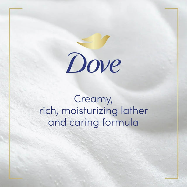 Dove Pampering Long Lasting Gentle Women'S Body Wash All Skin Type, Shea Butter & Vanilla, 30 Fl Oz