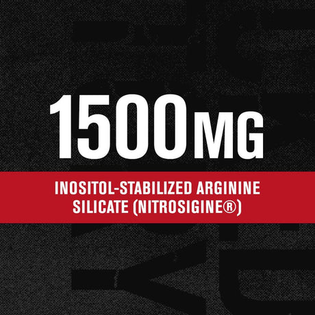 L Arginine (Patented Nitrosigine) 1500Mg - Patented Bonded L-Arginine Silicate Nitric Oxide (NO) Booster Pre Workout Supplement for Muscle Growth, Pumps, Vascularity, Energy - 90 Veggie Pills