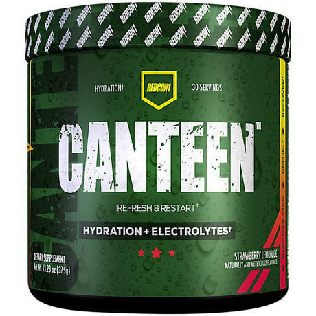 Canteen Hydration + Electrolytes - Strawberry Lemonade (13.23 Oz. / 30 Servings)