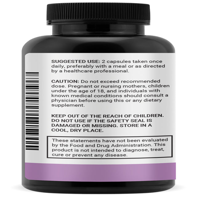 Magnesium Glycinate 1000Mg - Magnesium Glycinate Capsules - Chelated Magnesium - Luma Nutrition