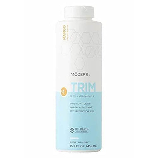 Modere Trim - Mango Collagen Weight Loss and Toning - Dietary Supplement to Inhibit Fat Storage, Reduce Fat Cell Formation, Improve Muscle Tone and Restore Youthful Skin