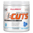 ALLMAX A:CUTS Amino-Charged Energy Drink, Blue Raspberry - 210 G - with Caffeine, Green Coffee Extract, L-Carnitine & 2000 Mg of Taurine - Sugar & Gluten Free - 30 Servings