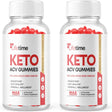 (2 Pack) Lifetime Keto ACV Gummies - Supplement for Weight Loss - Energy & Focus Boosting Dietary Supplements for Weight Management & Metabolism - Fat Burn - 120 Gummies