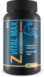 Z Vital Max N02 - Alpha XR Bloodflow Expand - Expand Veins and Tissues with Increased Blood Flow - Made with Potently Sourced L-Argenine a Natural Vasodialator - Great for Preworkout or Pre Activity