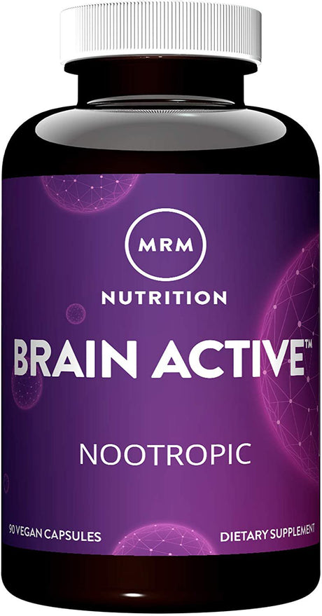 MRM - Brain Active - 90 Vegetarian Capsules