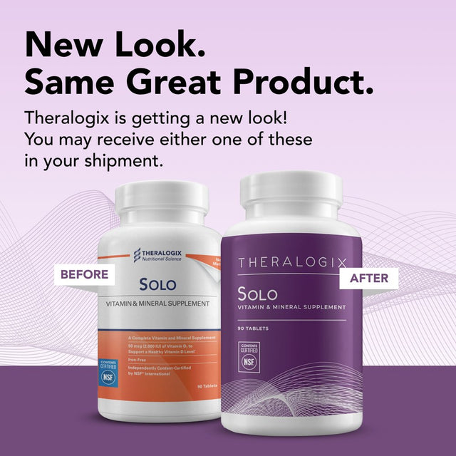 Solo Daily Multivitamin for Men without Iron | Immune, Exercise, & Antioxidant Support Supplement | 90-Day Supply - Made in the USA and NSF Certified