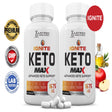 (2 Pack) Ignite Keto ACV MAX Pills 1675Mg Alternative to Gummies Dietary Supplement 120 Capsules